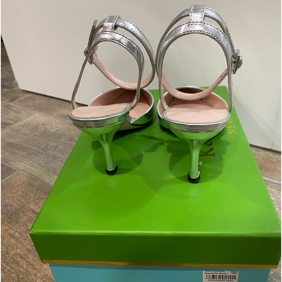 Metallic Kate Spade Simone heels - Picture 6 of 6